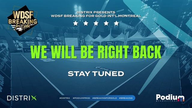 FULL STREAMING WDSF Breaking For Gold Int'l Montreal 2023 смотреть онлайн