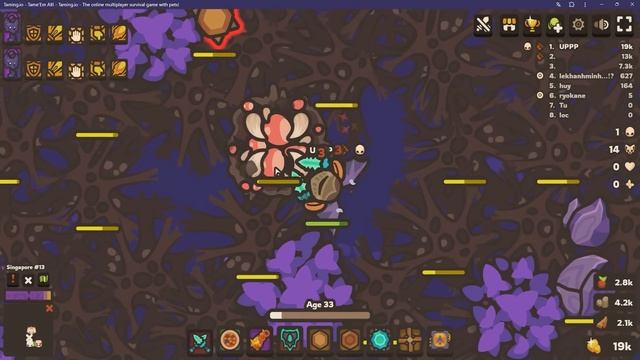 Taming.io New Halloween Update! NEW 6 Shadow Pets, 200 Cosmetic,...