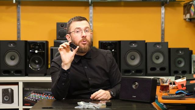 IK Multimedia iRig Mic Cast HD Çift Taraflı Kompakt Mikrofon Kutu Açılımı ve İncelemesi. смотреть онлайн