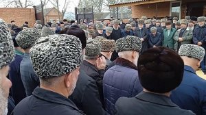 Funeral of Ingushetiya Похороны у Аушевых 18.04.22г.Салингири во1 Исай Таьзет.Троицк Ингушетия