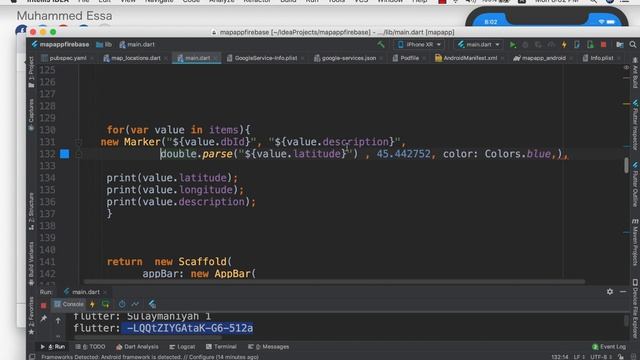86 Flutter Firebase Markers & Maps смотреть онлайн