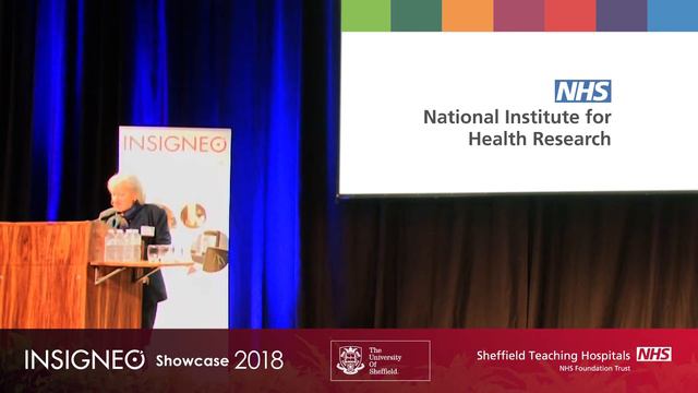 Professor Dame Pam Shaw - NIHR Sheffield Biomedical Research Centre (BRC) смотреть онлайн