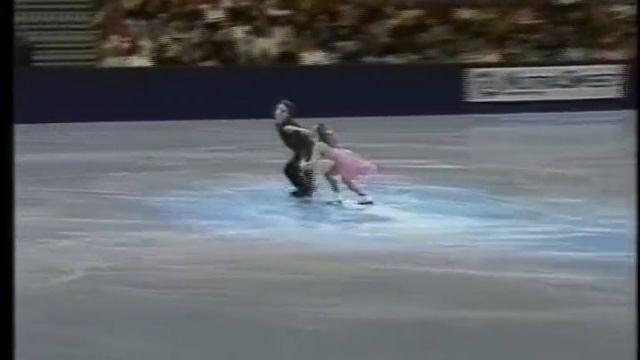 Gordeeva & Grinkov (RUS) - 1991 World Challenge of Champions, Pairs' Event смотреть онлайн