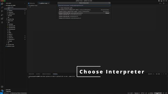 Python in VS Code [Beginner Tutorial] смотреть онлайн