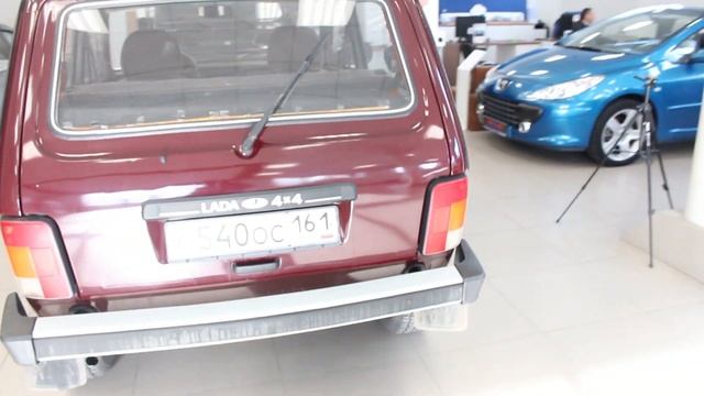 Темп авто Ростов LADA 4x4 (Нива), 2012