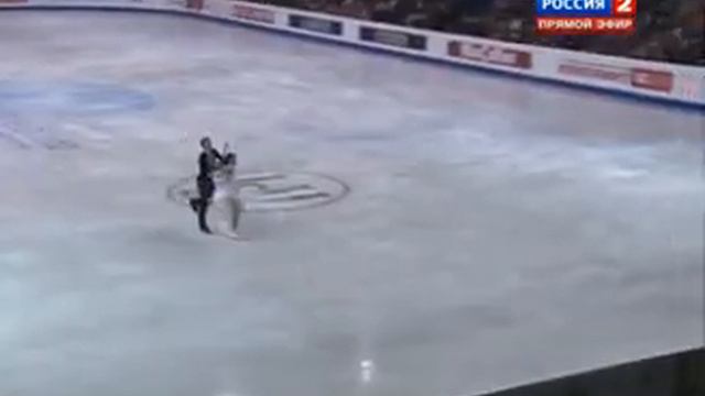 EC 2012 - Ekaterina RIAZANOVA / Ilia TKACHENKO - FD смотреть онлайн