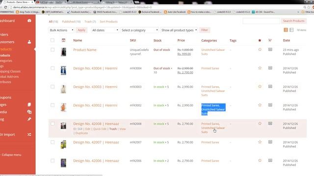 How to Add Product Categories to many Products at Once ? смотреть онлайн