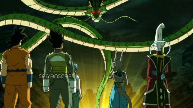 Shenron Meet Lord Beerus Hindi | Dragon Ball Super Funny Moments Hindi | SaiyanScape смотреть онлайн