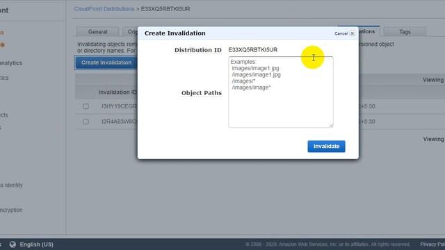 How to clear cache in AWS CloudFront? | S3 Bucket hosting static site changes no immediate effect? смотреть онлайн