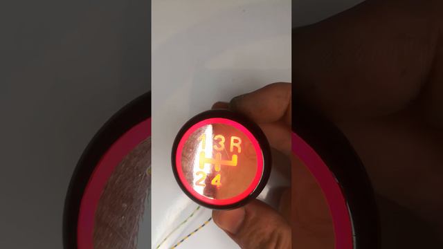 Подсветка ручки переключения коробки передач Москвич 408 412 смотреть онлайн