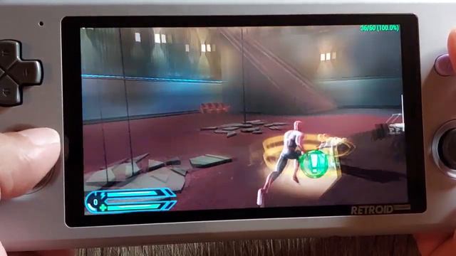 Retroid Pocket 3 Performance Test - Spider-Man 3 (PSP) смотреть онлайн