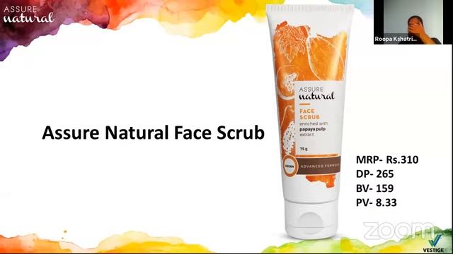 Natural Skin Product | Ms Roopa | Vestige смотреть онлайн