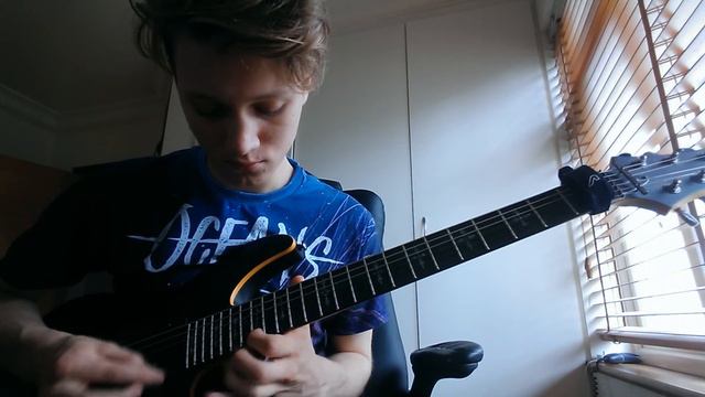 Asleigh Stake - Another Fall Alone SOLO Guitar Cover смотреть онлайн