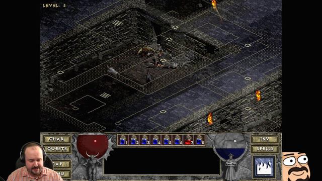 Let's Play Diablo (1996) - Part 6 смотреть онлайн