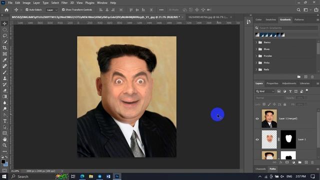 Object selection tool Photoshop смотреть онлайн
