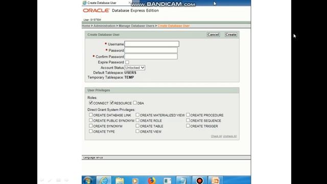 tutorial Oracle XE 10g Express Edition untuk Pemula смотреть онлайн