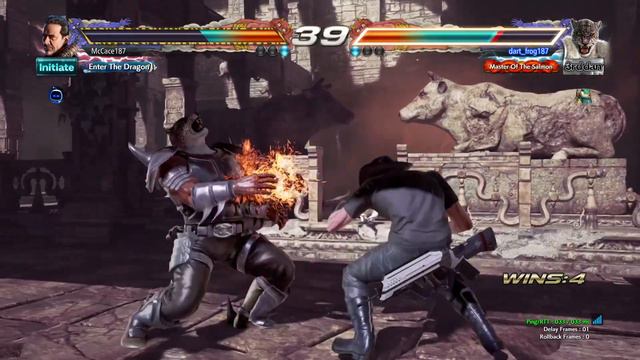 Negan vs. Armor King Tekken 7 PS5 смотреть онлайн