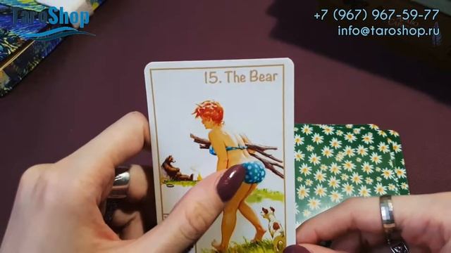 ОБЗОР ОРАКУЛА ХИЛЬДА ЛЕНОРМАН — HILDA LENORMAND