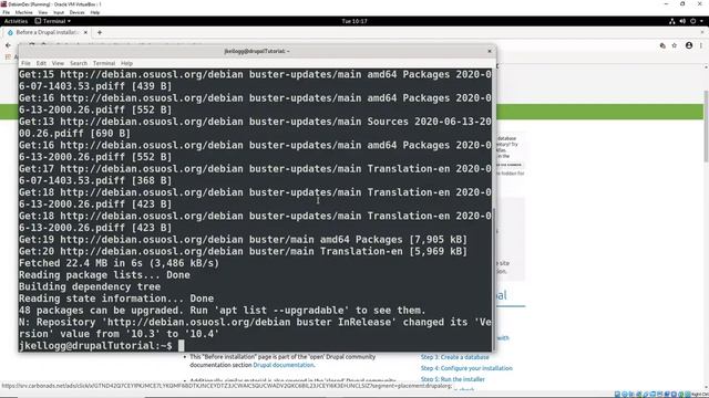 Drupal Installation: Introduction and Before Installation смотреть онлайн