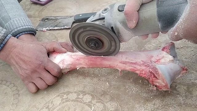 Рецепт Бычьи Костного Мозга Деликатес, за который платят бешеные деньги смотреть онлайн