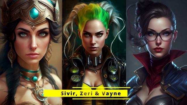 LOL Champs & The People That Play Them reimagined by AI смотреть онлайн