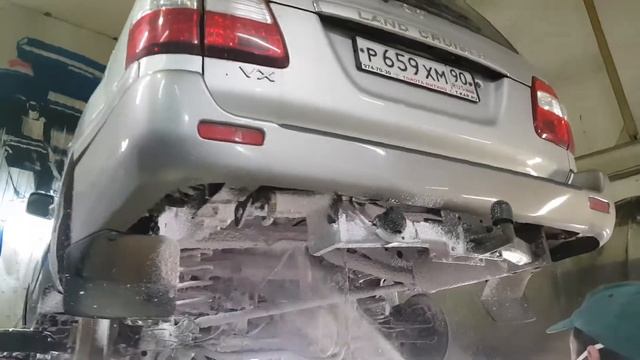 Мойка днища автомобиля перед обработкой антикором смотреть онлайн