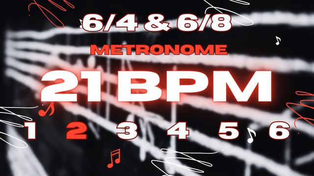 21 BPM - 6/4 & 6/8 Metronome смотреть онлайн