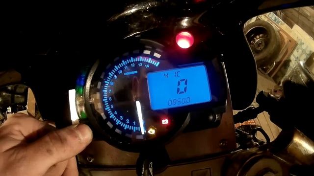 Программирование Koso RX2N (аналог) на Honda Bros 400