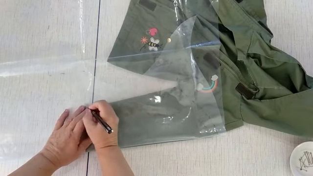 КАК СНЯТЬ ВЫКРОЙКУ С ГОТОВОГО ИЗДЕЛИЯ... смотреть онлайн