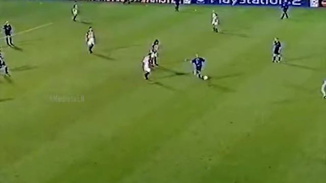 Juan Sebastian Veron vs Olympiacos 01/02 (Away) смотреть онлайн