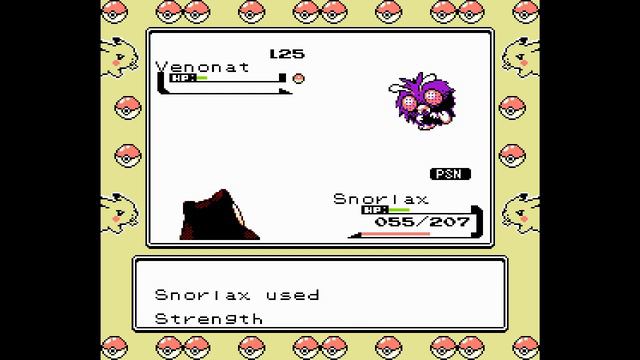 Pokémon Yellow NES Full Playthrough Part 35 - More Training for Saffron Gym смотреть онлайн