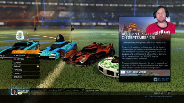 LIVE/ ROCKET LEAGUE -TRADING -SHOUTOUTS FOR ITEMS /PS4/COME TRADE смотреть онлайн