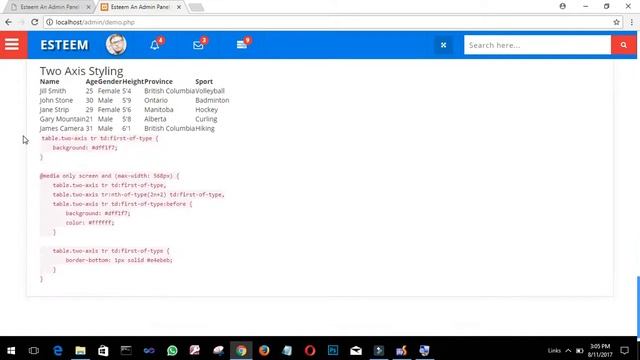 Convert a HTML Tempate in PHP Website and Use it смотреть онлайн