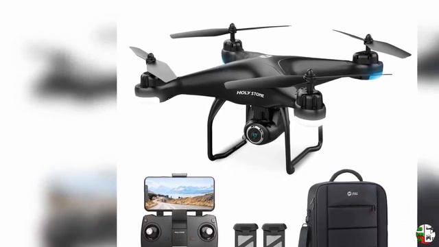 Holy Stone HS120D GPS Drone with Camera for Adults 1080p HD FPV 2020 on Amazon смотреть онлайн