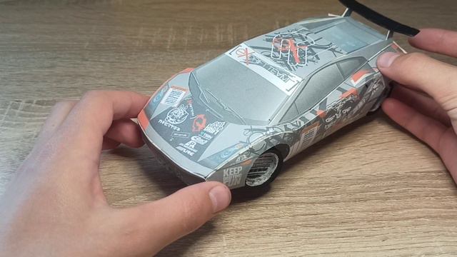 Lamborghini Gallardo 🇮🇹 из бумаги - как сделать #ламборгини смотреть онлайн