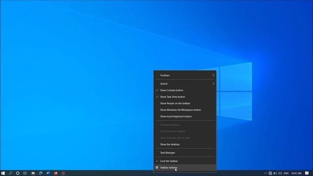 How To Fix Search Box Missing From Taskbar In Windows 10 смотреть онлайн