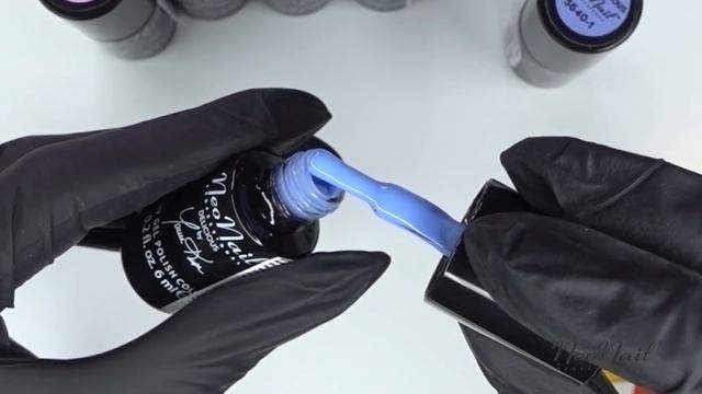 Гель-лак №5639 «Blue Cream Jelly» из коллекции Delicious By Joanna Krupa от NeoNail Professional