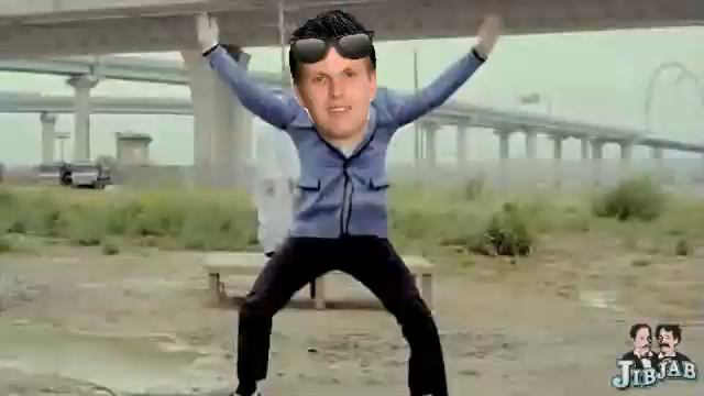 Eric Trump Gangnam Style смотреть онлайн