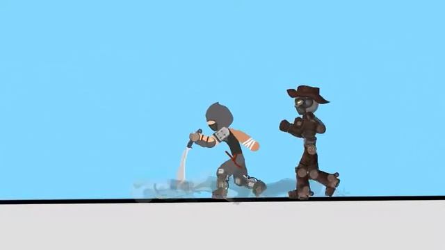 Файтинг в Рисуем мультфильмы 2 | Fighting animating touch 2 смотреть онлайн