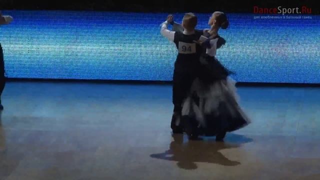 Кравченко Валентин - Гурьянова Анастасия, 1/2 Tango смотреть онлайн