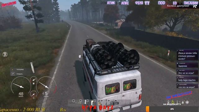DayZ,подпишись на твич смотреть онлайн
