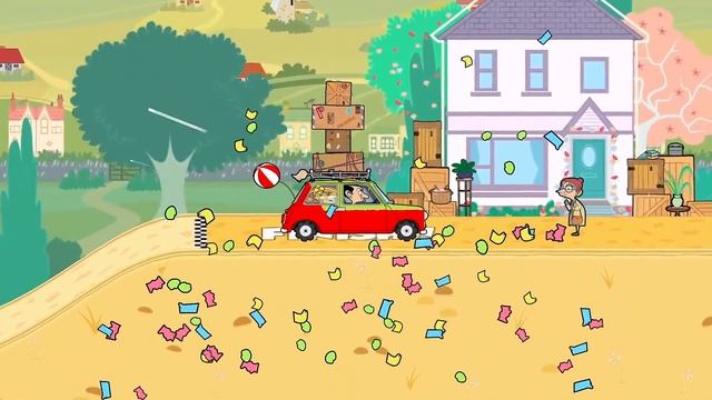 Mr Bean: Special Delivery - Gameplay Walkthrough Part 2 - Mountain (iOS, Android) смотреть онлайн