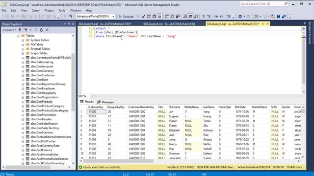 SQL WHERE Befehl смотреть онлайн