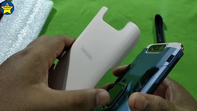 Best Back Cover For Samsung Galaxy A80 || Samsung Galaxy A80 Back Cover Unboxing and Review смотреть онлайн