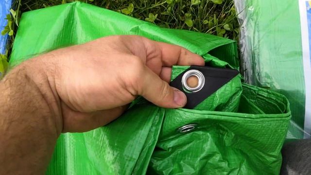 Тент строительный