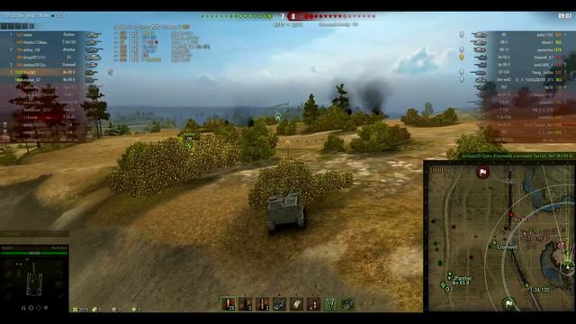 ЛБЗ ПТ-8 на об. 260 (в 5 раз больше урона чем своя прочность) смотреть онлайн