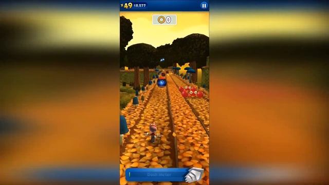 Sonic Dash Vector & Amy Epic Fails (Android Gameplay) смотреть онлайн