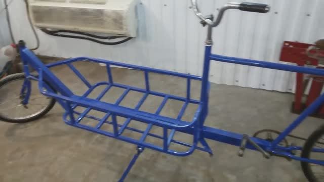 Крутой SUPER BIKE! Самодельный, грузовой. смотреть онлайн