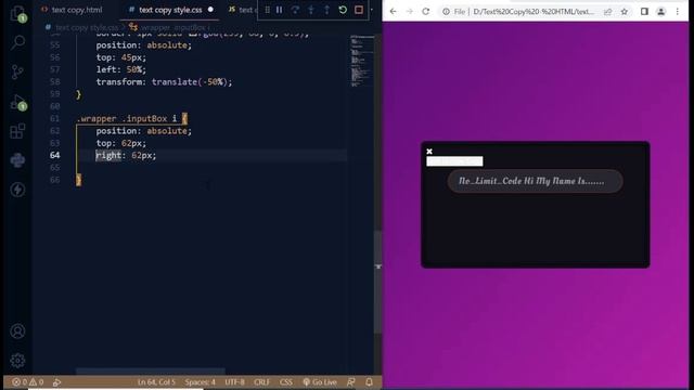 Copy Text to Clipboard in HTML, CSS and JavaScript| Copy text to clipboard from any element in Js смотреть онлайн