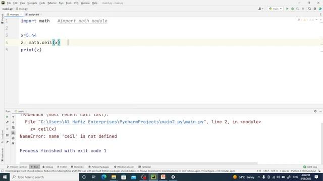 3.2 Math Functions in Python, Built in Functions in Python | Python from Scratch | knowledge4skill смотреть онлайн
